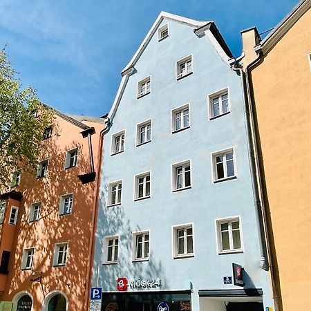 Regensburger Ferienwohnungen - Im Herzen Der Altstadt Exterior foto