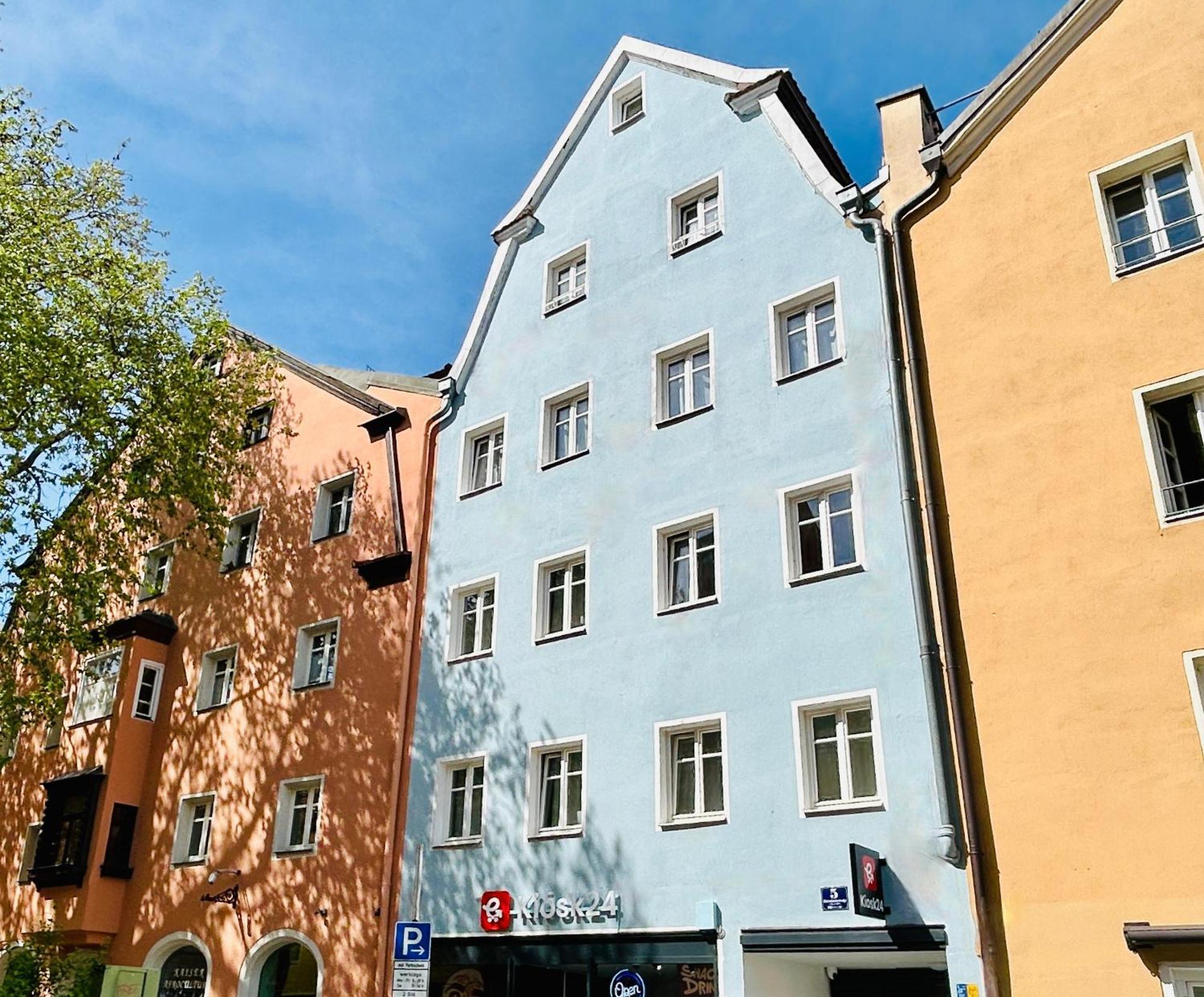 Regensburger Ferienwohnungen - Im Herzen Der Altstadt Exterior foto
